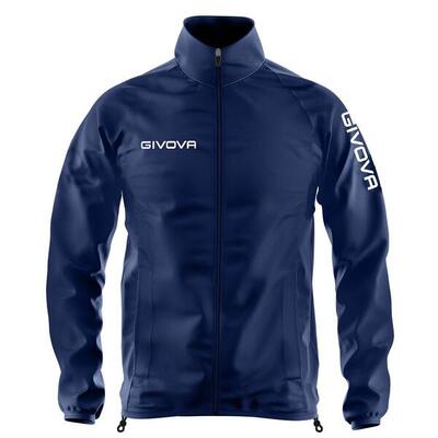 Giacca impermeabile (k-way) uomo givova giallo fluo