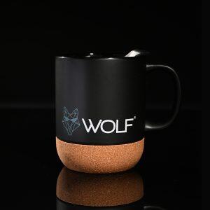 WOLF OUTDOORS Mug Black Edition