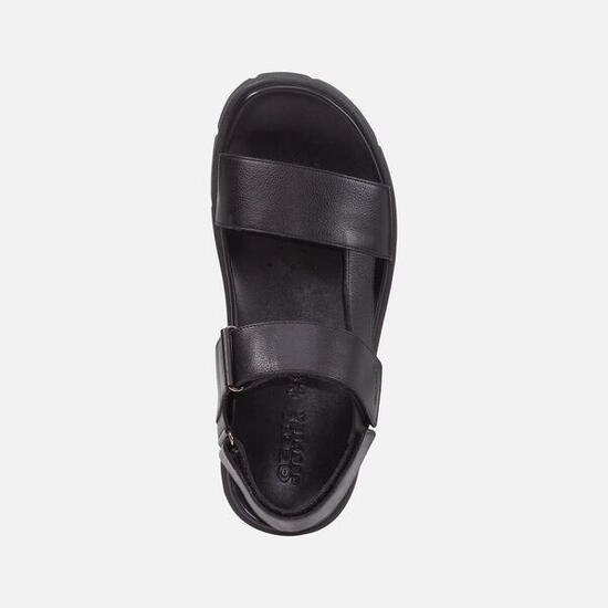 Sandales Homme U XAND 2S Noir