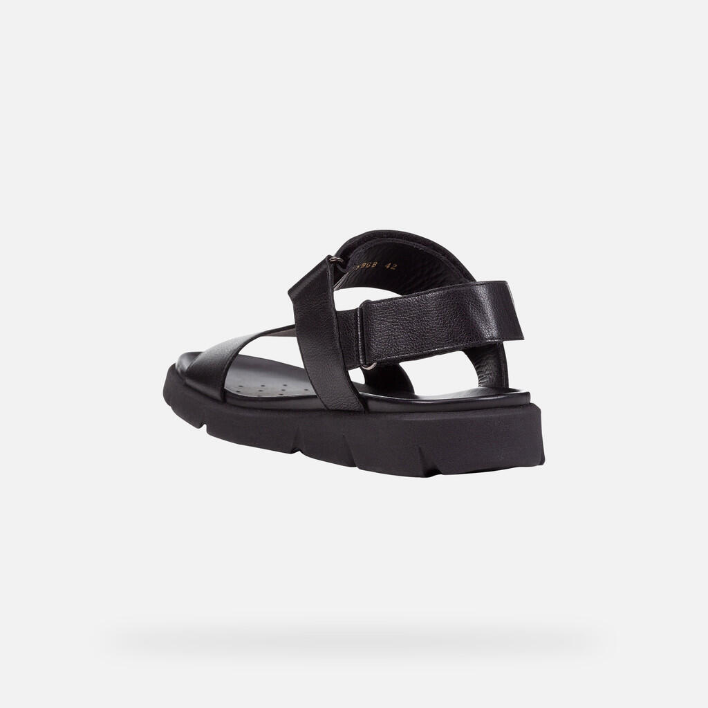 Sandales Homme XAND 2S MAN Noir 4/7