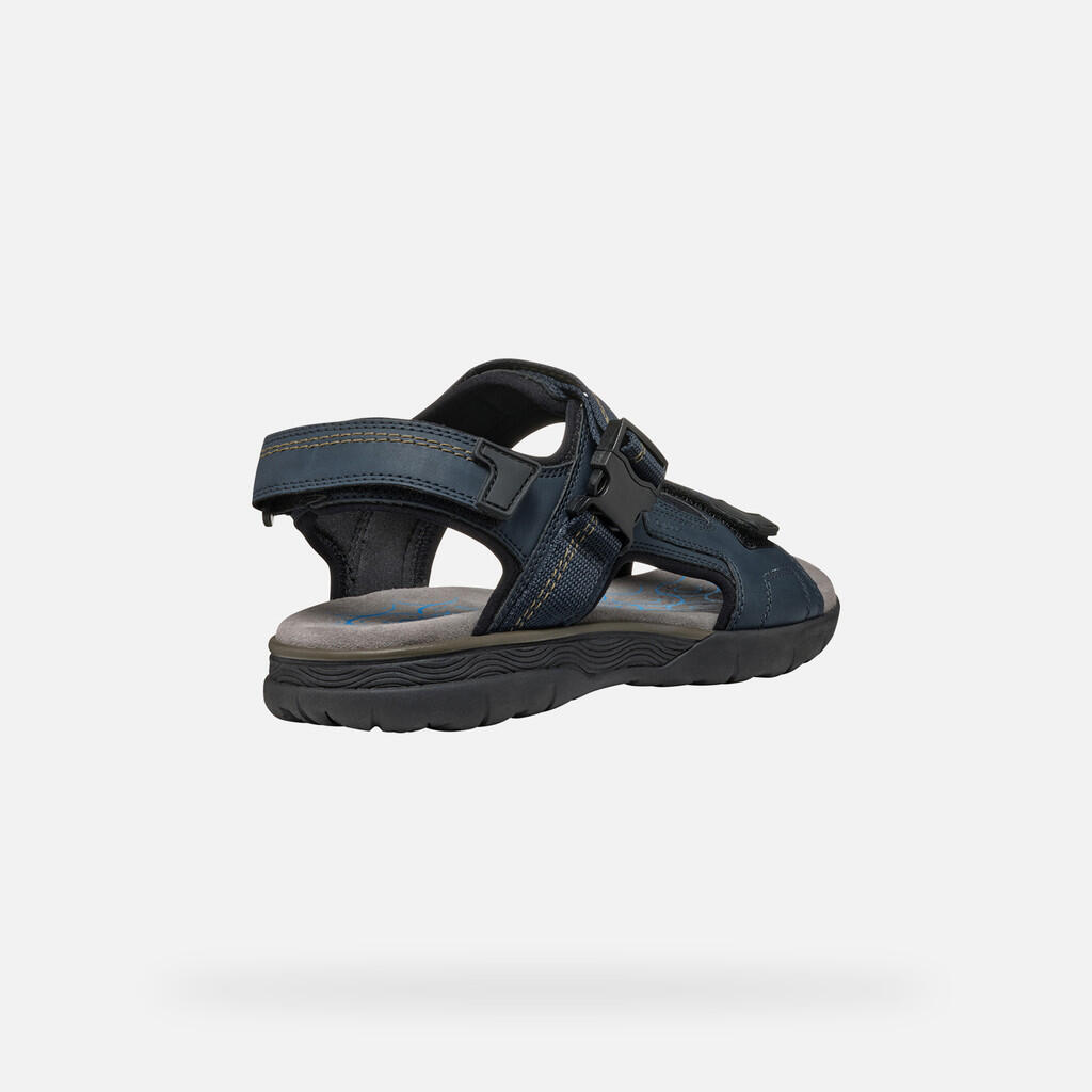 Sandales Homme U SPHERICA EC5 Bleu Marine 7/7