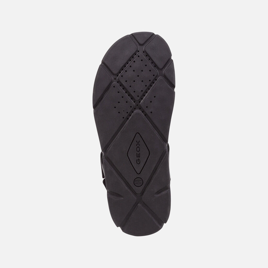 Sandales Homme XAND 2S MAN Noir 7/7