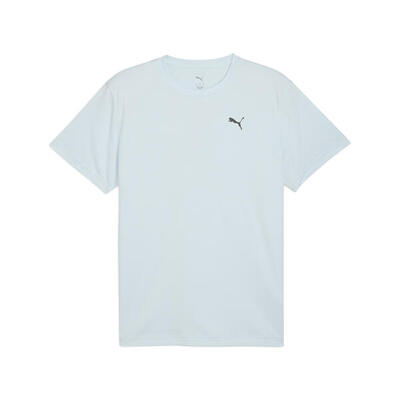 Camiseta de running con estampado Faster Hombre PUMA Sea Glass Blue