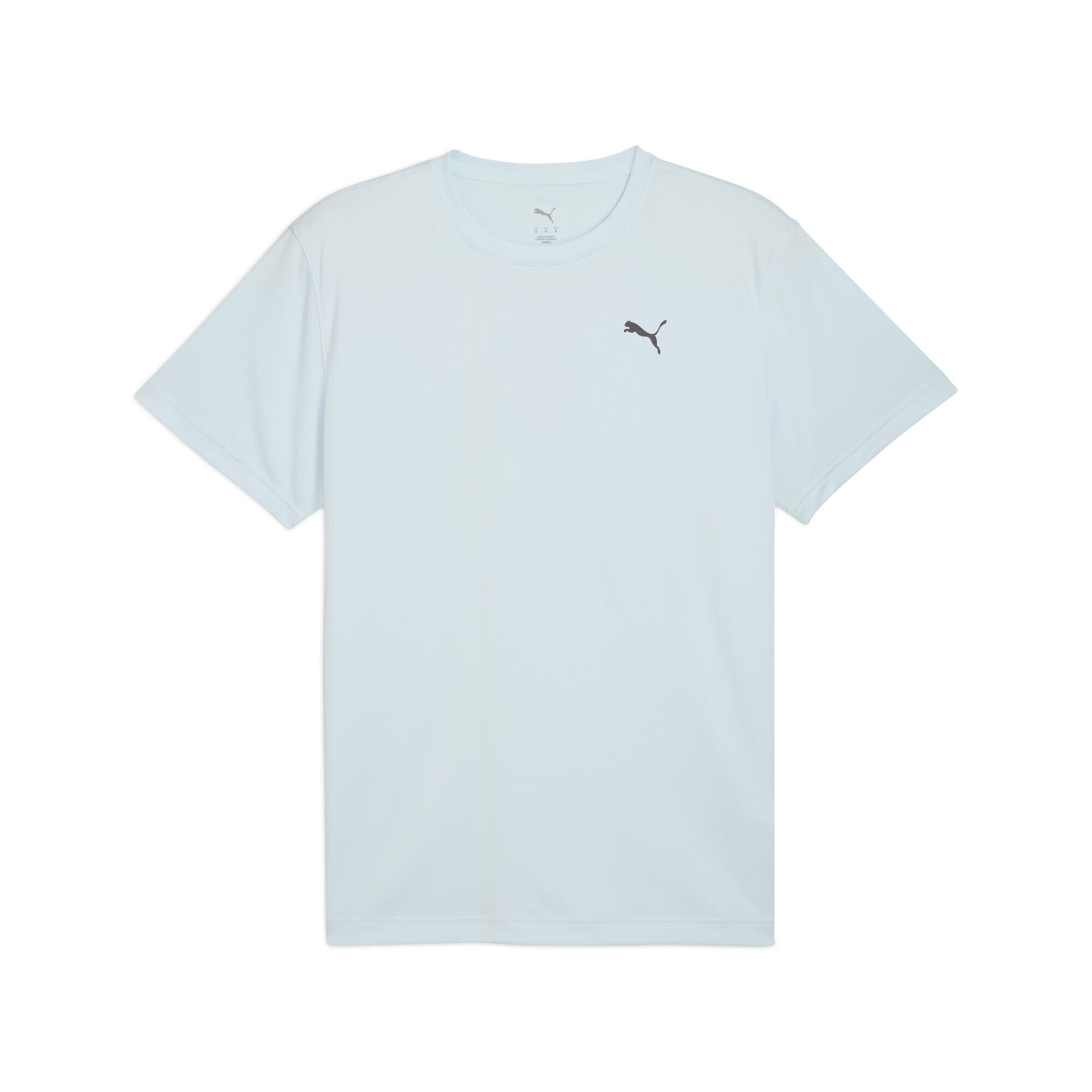 Puma - T-shirt De Running À Motif Faster Homme Puma Sea Glass Blue - T-shirt Manches Courtes - Bleu - Decathlon