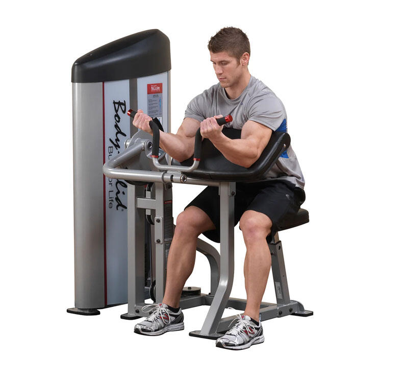 Curl biceps Pro Club Line Series II - 75kg 3/4