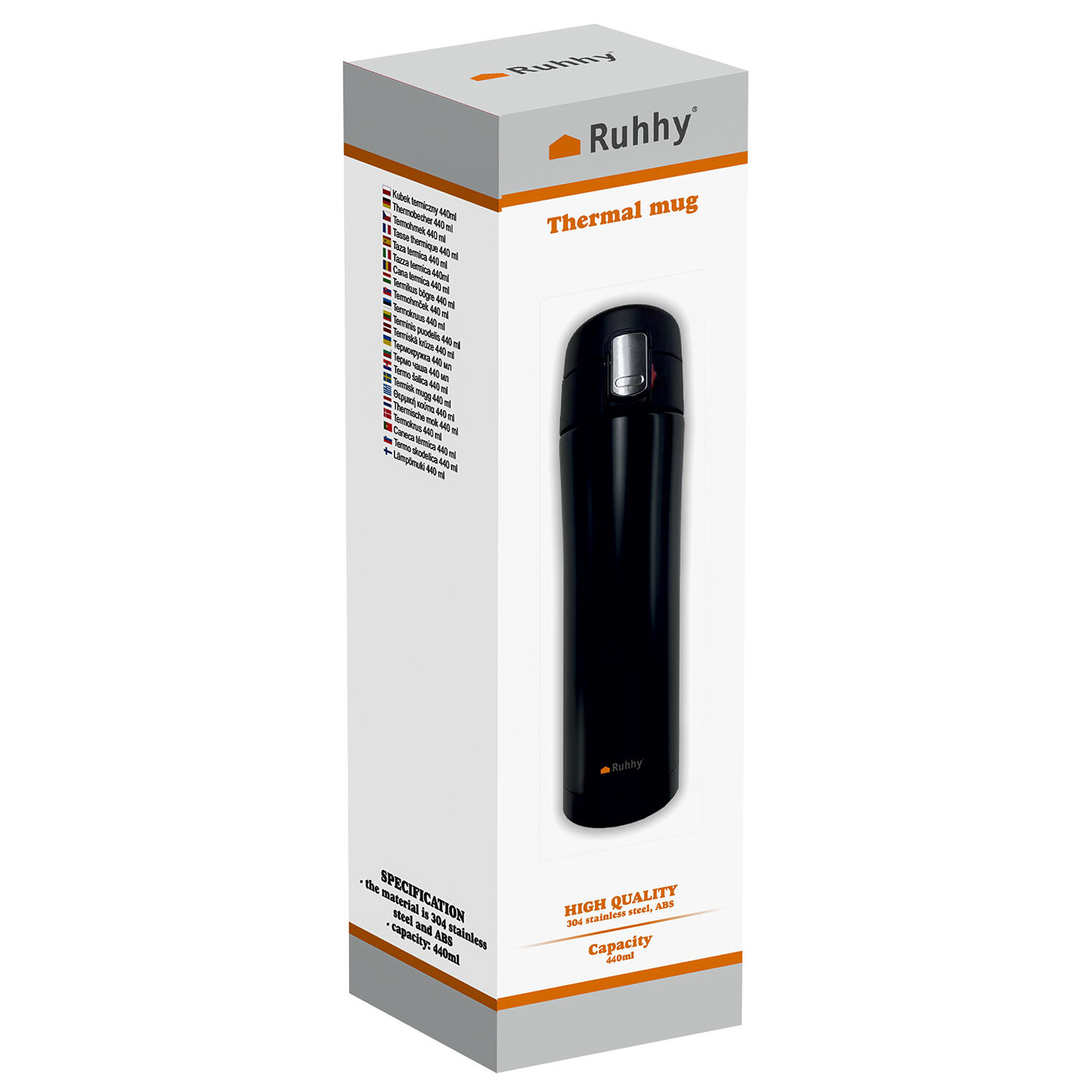 Thermosflasche RUH FLASK 4/7