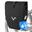 Alforge para bagageiro impermeável refletivo 20 L - ValkBasic