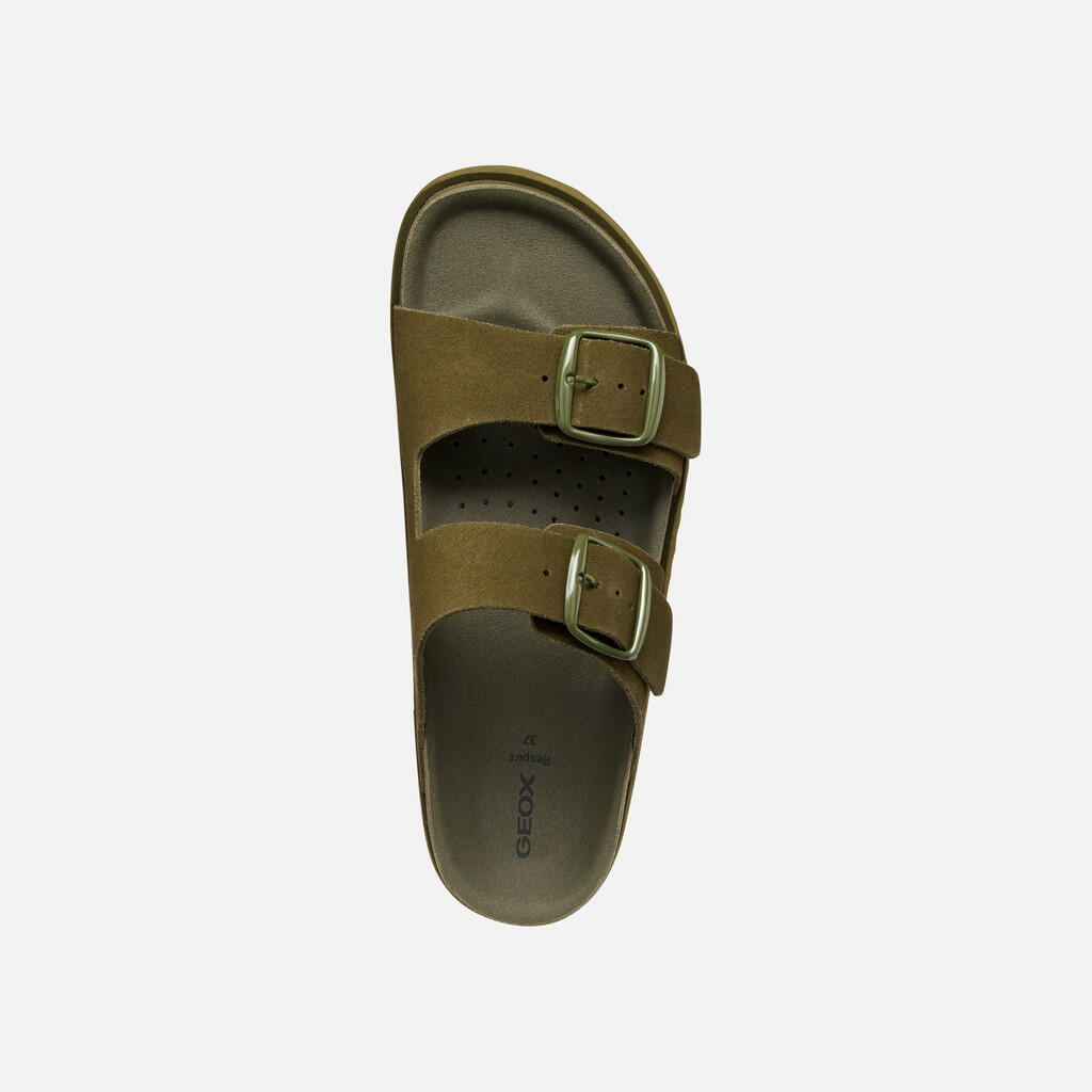 Sandales Femme SANDYBETT WOMAN Vert Sauge 6/7