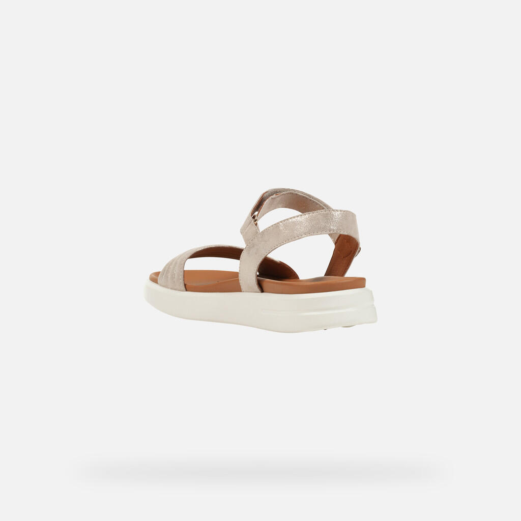 Sandales Femme XAND 2S WOMAN Beige/Tabac 4/7