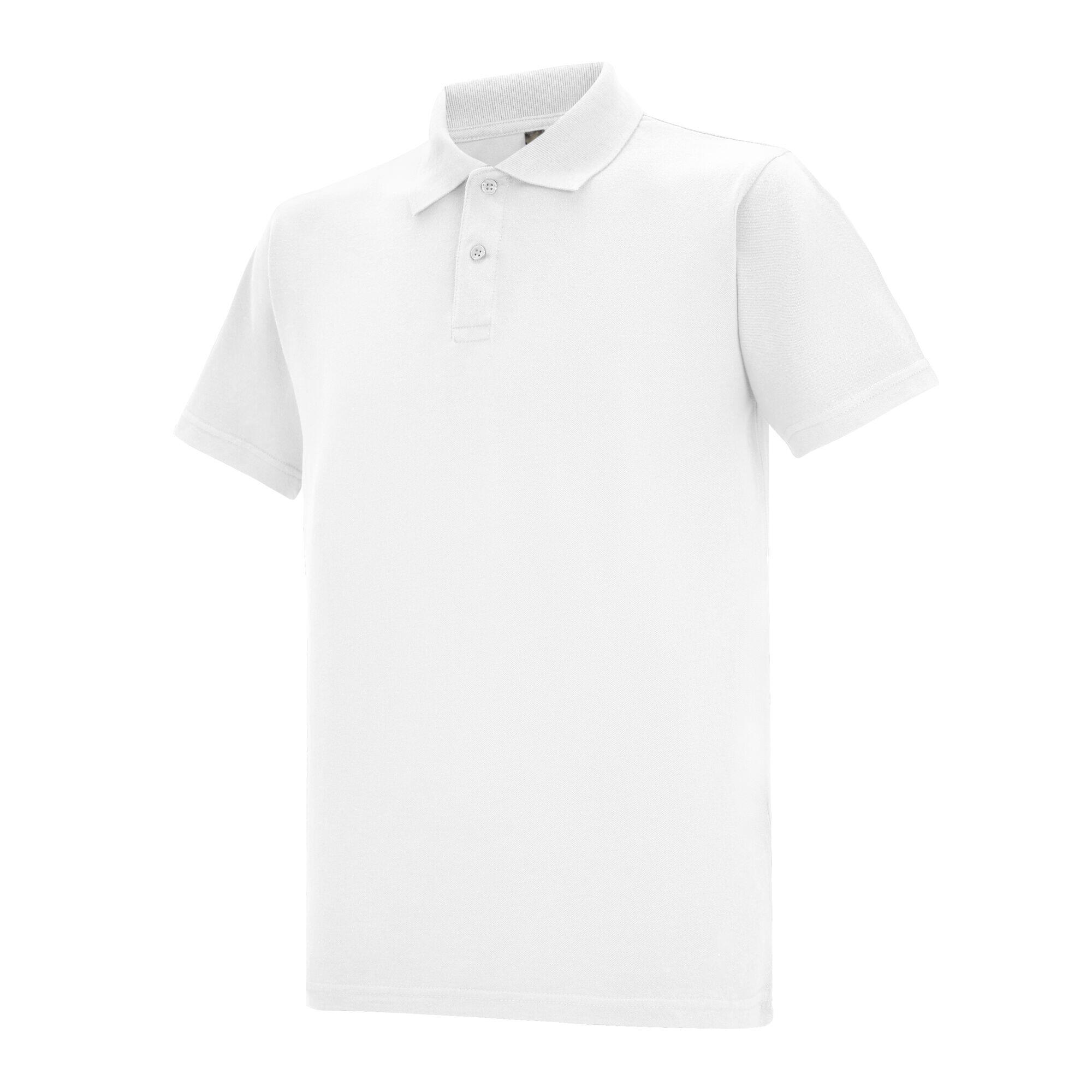 REGATTA Mens Pique Polo Shirt (White)