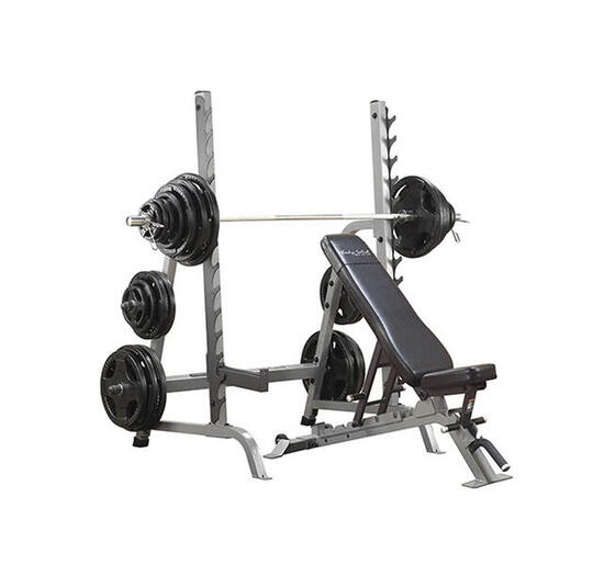 Rack + Panca Professionale per Multi Press