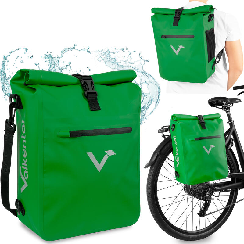 Sac a dos velo pour Sacoche velo porte‑bagage bikepacking, 18L etanche
