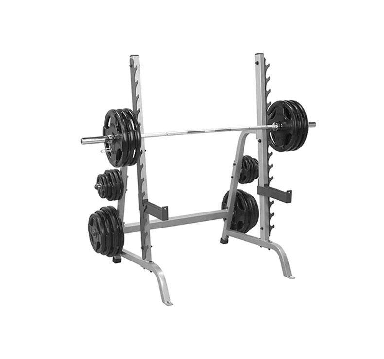 Rack + Banc professionnel pour multi-presses 2/7