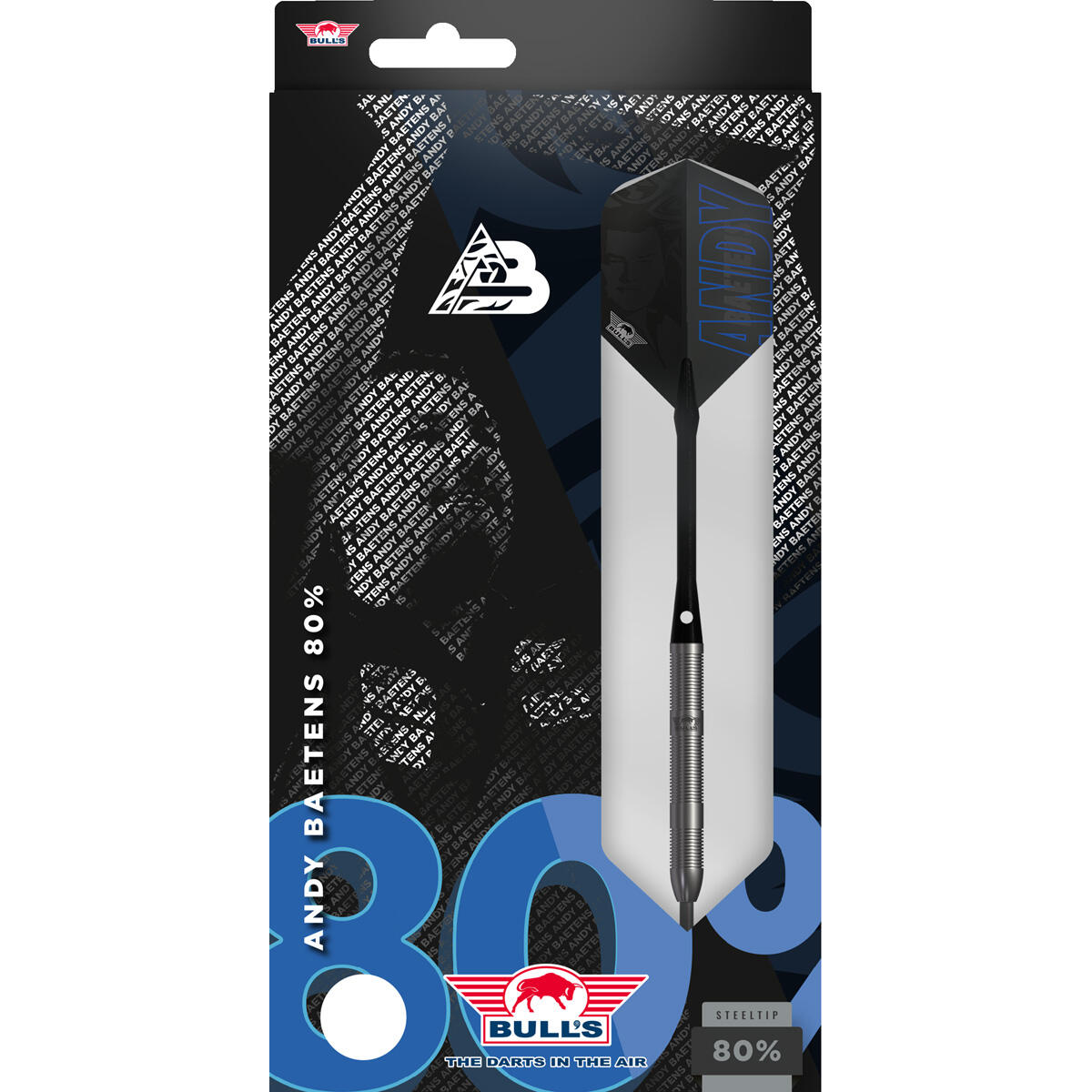 Bull's Andy Baetens 80% E2 Steeltip Darts 7/7