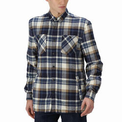 Polaire à longue fermeture éclair pour hommes Cumn/BrbnChk