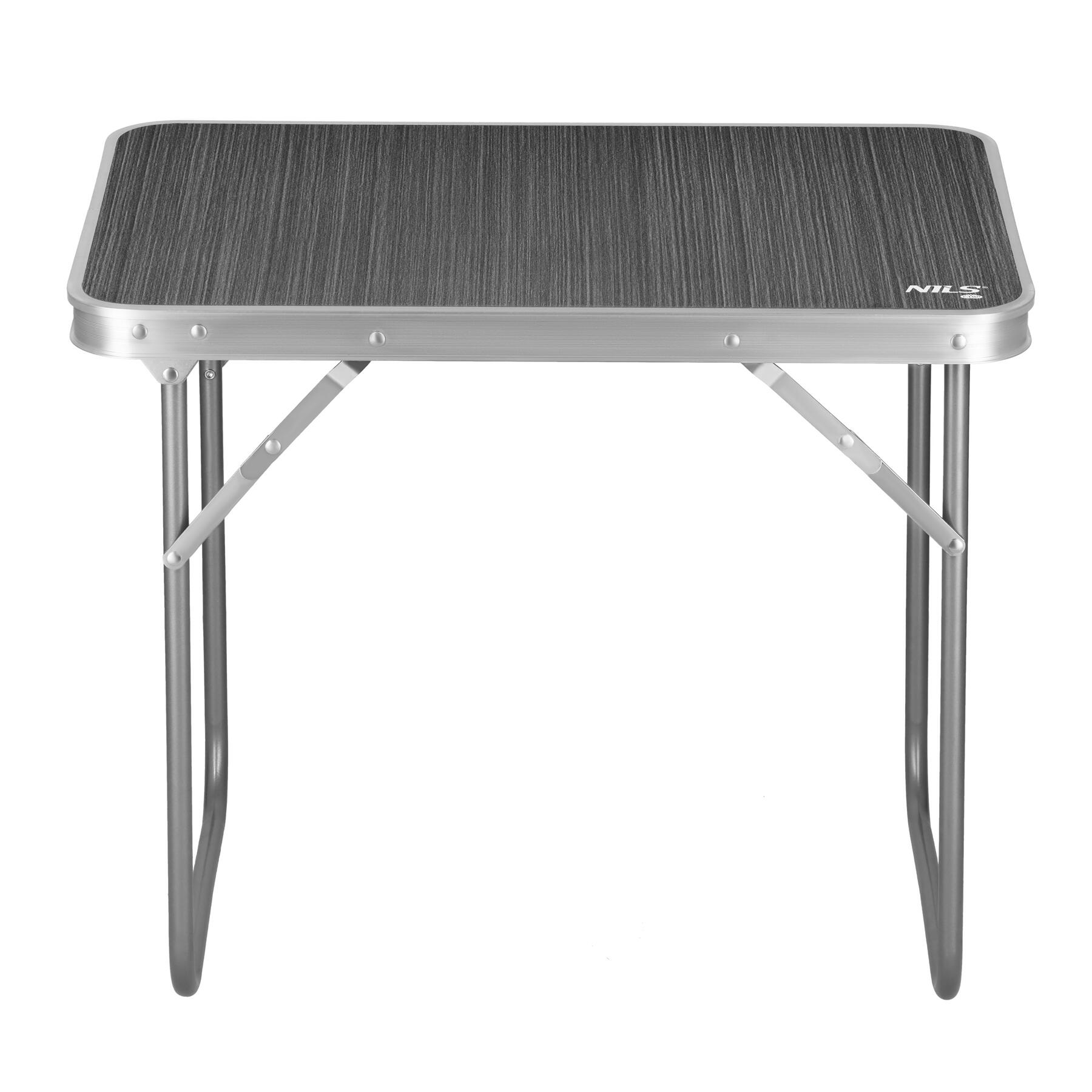 Table de camping pliante légère 60x40x50 cm NILS CAMP NC3401 5/9
