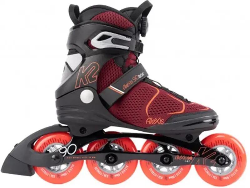 Rolki fitness damskie K2 Alexis 90 BOA 2022 2/5