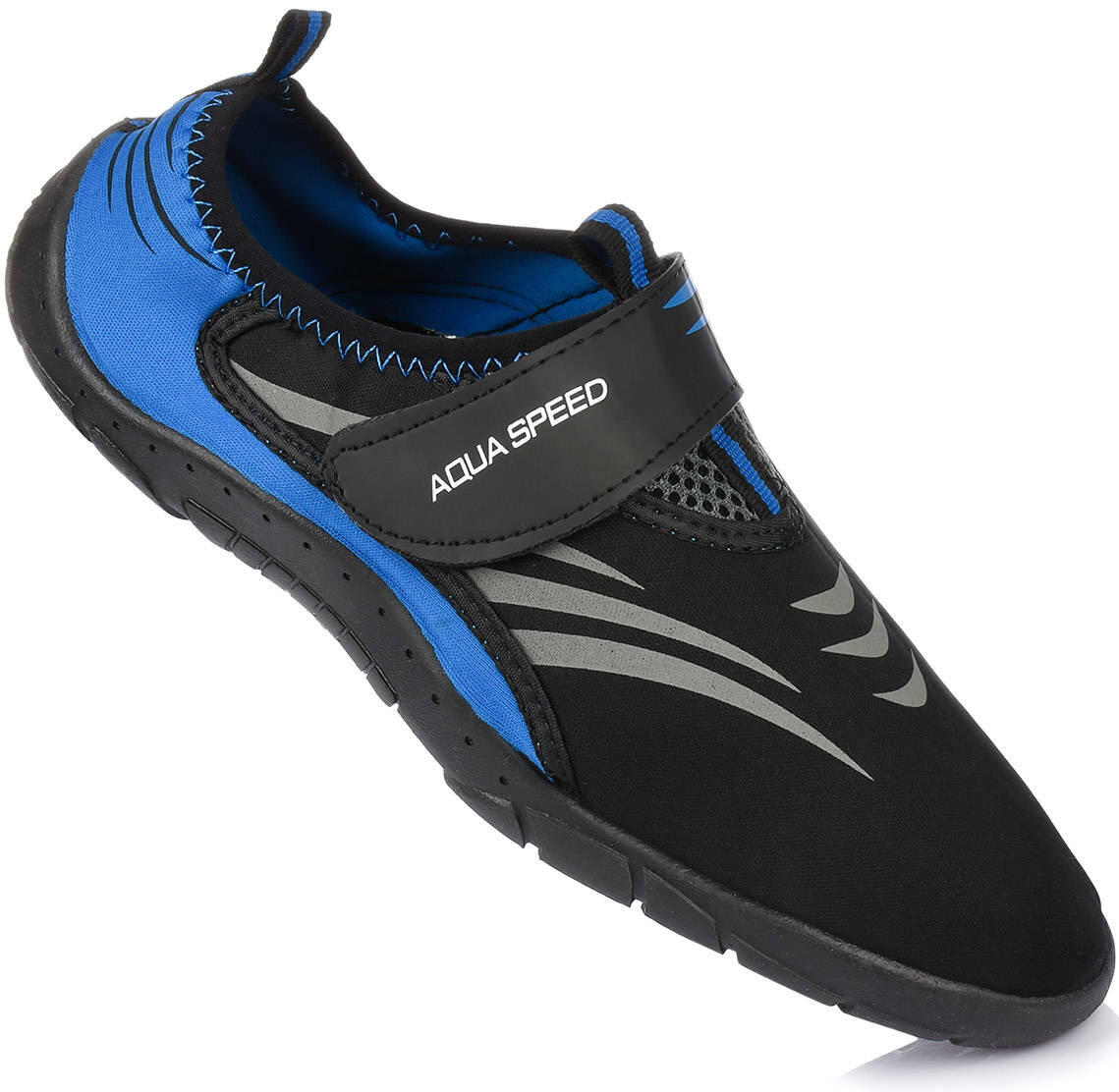 BUTY DO WODY PŁYWANIA NA PLAŻĘ RAFĘ JEŻOWCE KORALOWCE AQUA SPEED 4/6