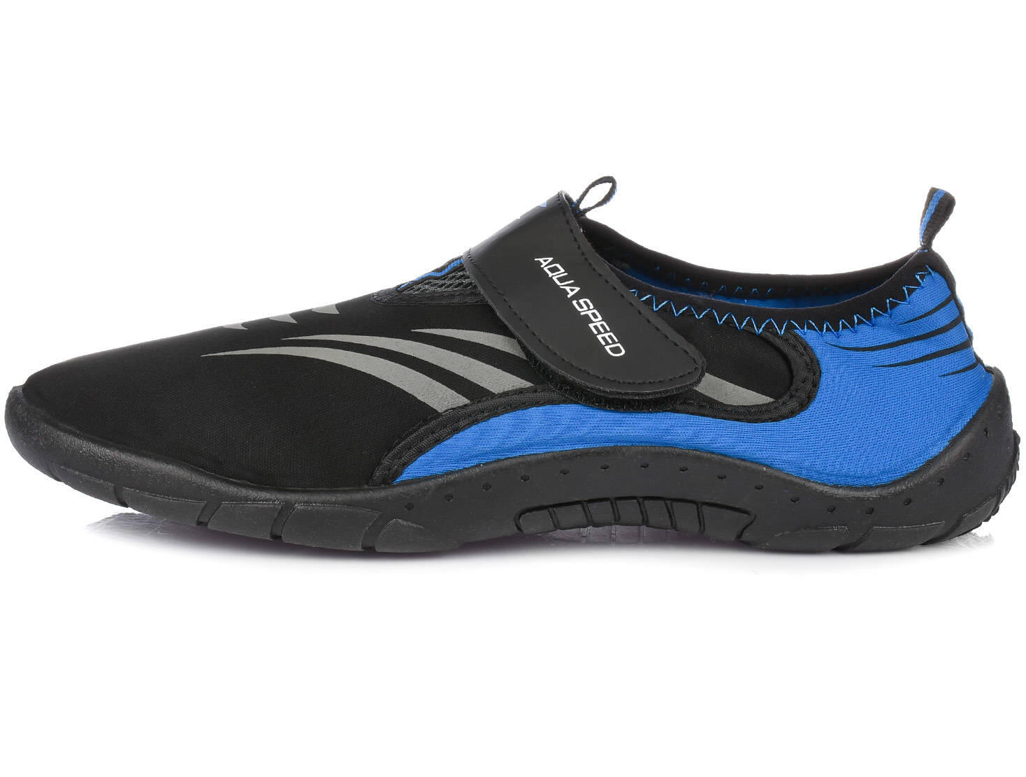 BUTY DO WODY PŁYWANIA NA PLAŻĘ RAFĘ JEŻOWCE KORALOWCE AQUA SPEED 2/6