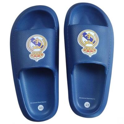 Chanclas Pala Real Madrid Azul Marino Niño