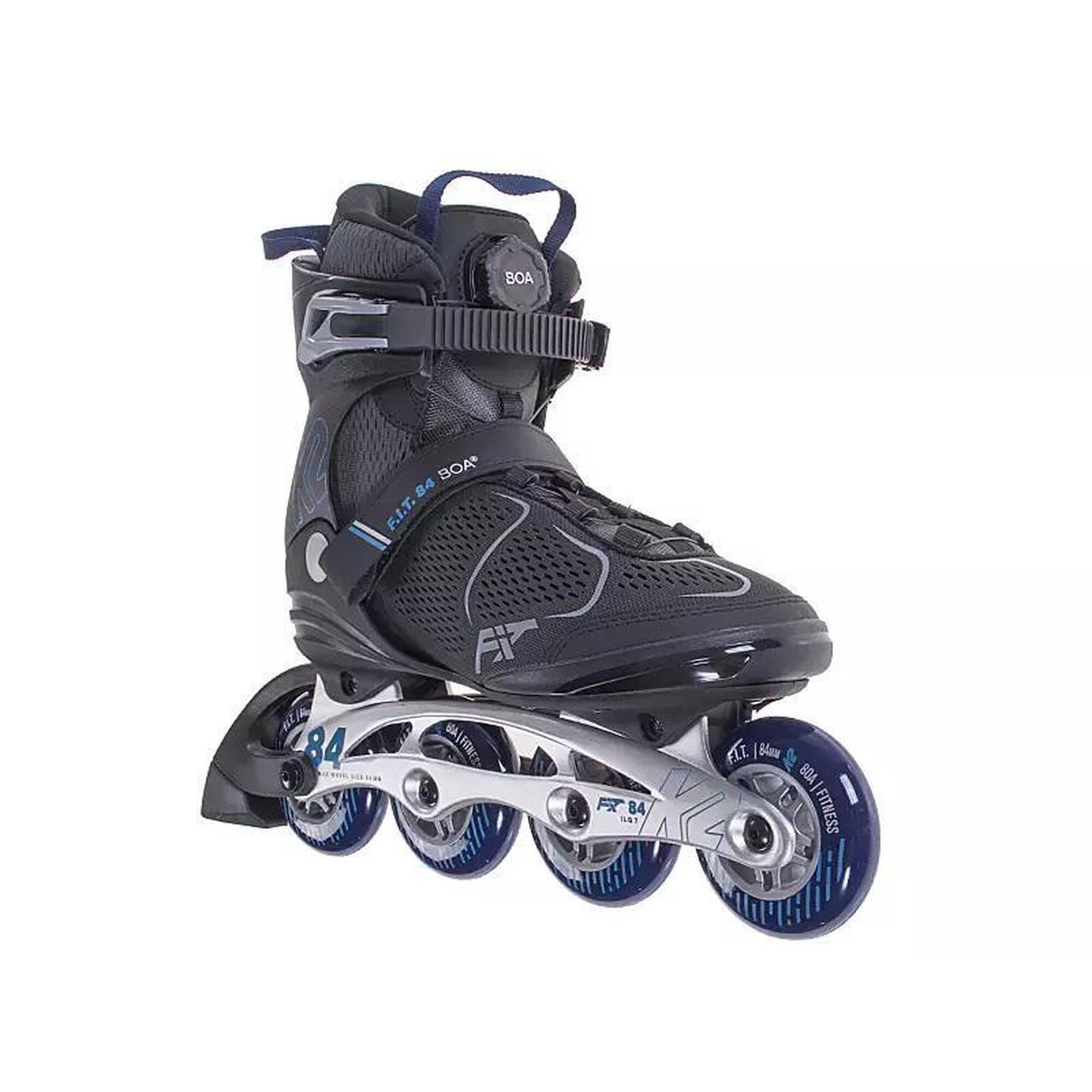 K2 F.I.T. 84 BOA Inline Role - Negru/Albastru - 46