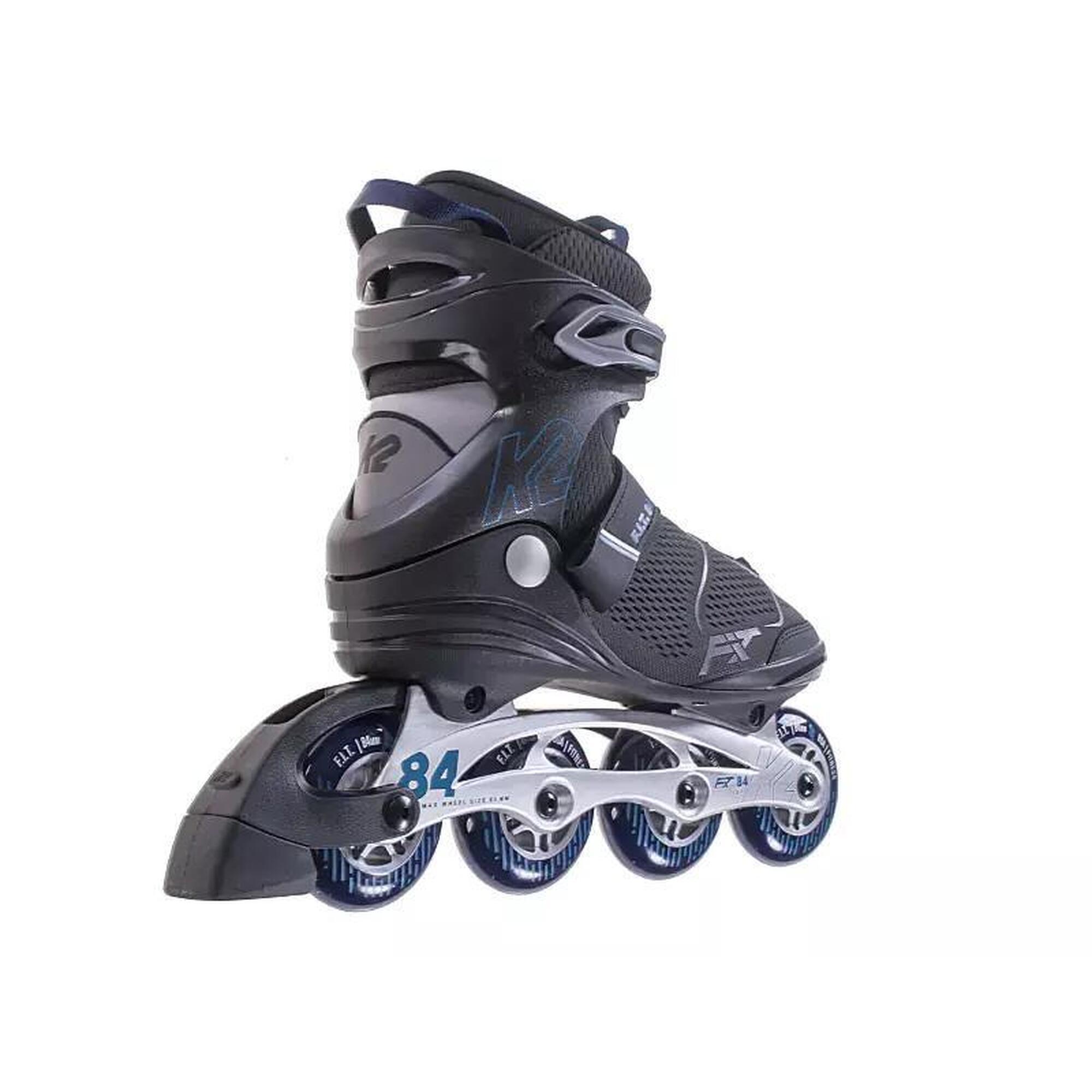 K2 F.I.T. 84 BOA Inline Role - Negru/Albastru - 46