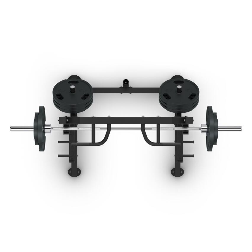 Half Rack HHR50 - 25 niveles, brazos de seguridad y J-Hooks 4/7