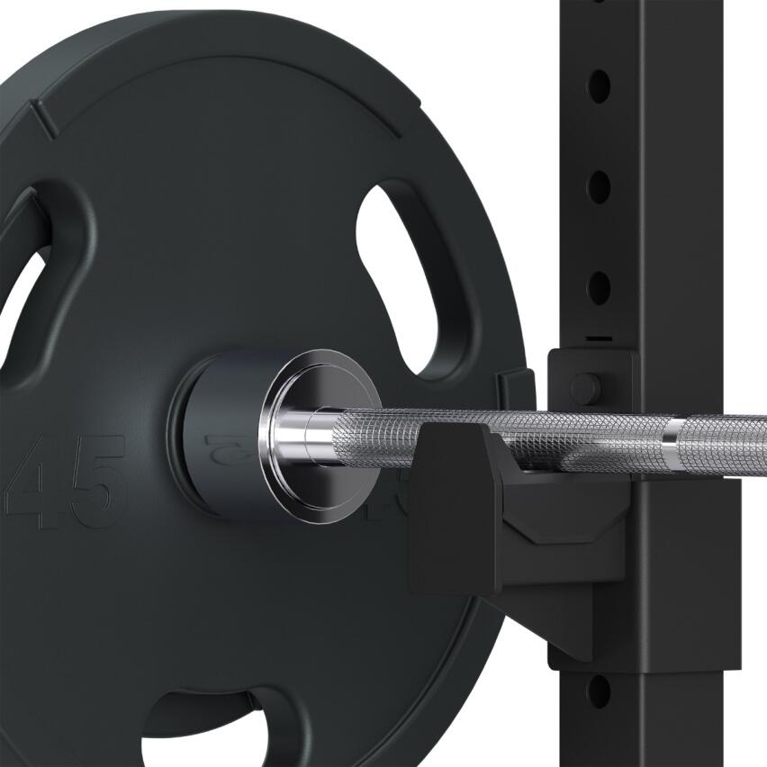 Half Rack HHR50 - 25 niveles, brazos de seguridad y J-Hooks 5/7