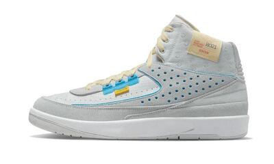 Zapatillas Air Jordan 2 Union SP Grey Fog