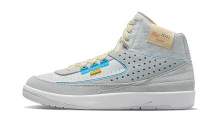 Zapatillas Air Jordan 2 Union SP Grey Fog