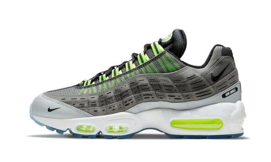Scarpe Air Max 95 Kim Jones Black Volt