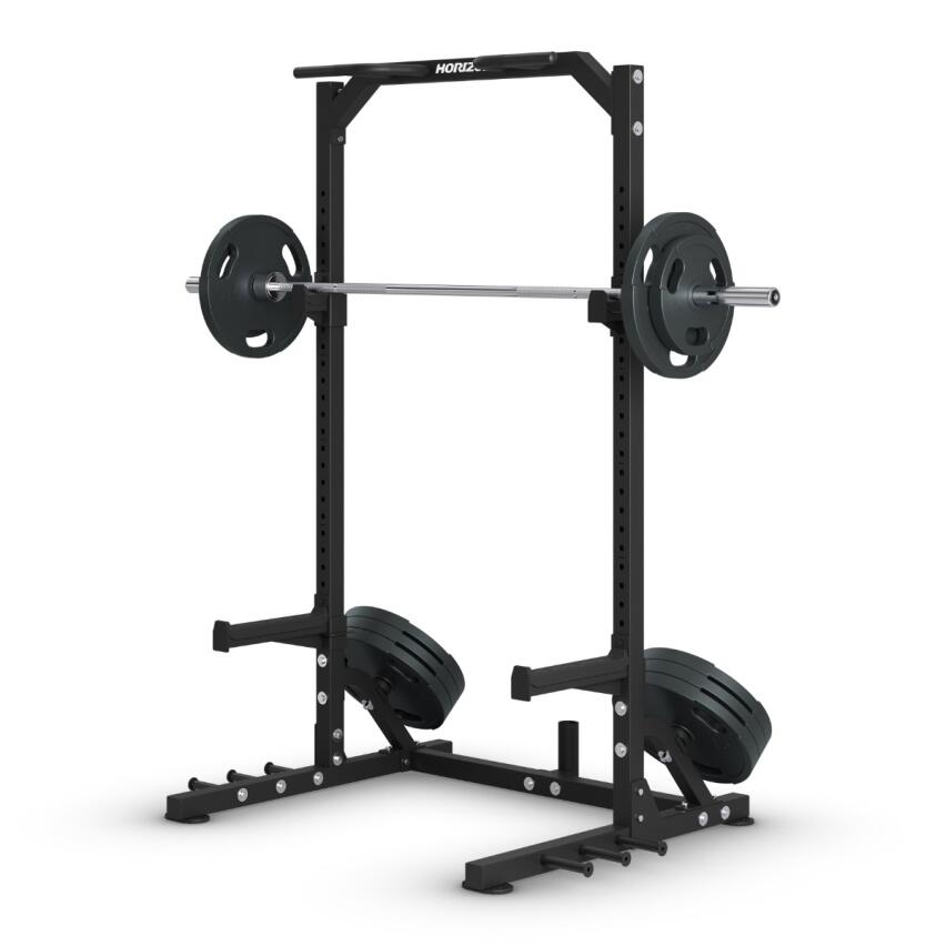 Half Rack HHR50 - 25 niveles, brazos de seguridad y J-Hooks 3/7