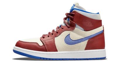 Zapatillas Air Jordan 1 High Zoom CMFT Team Red