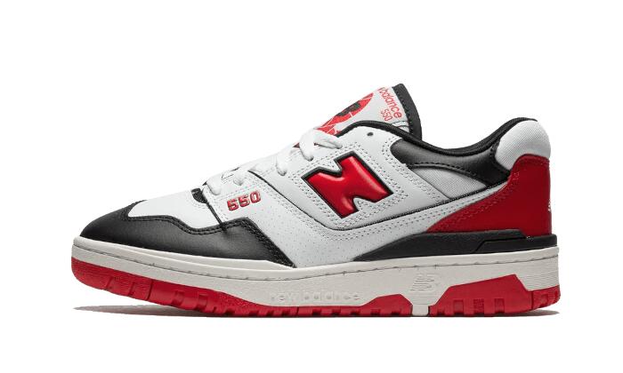 550 White Red Black 1/3