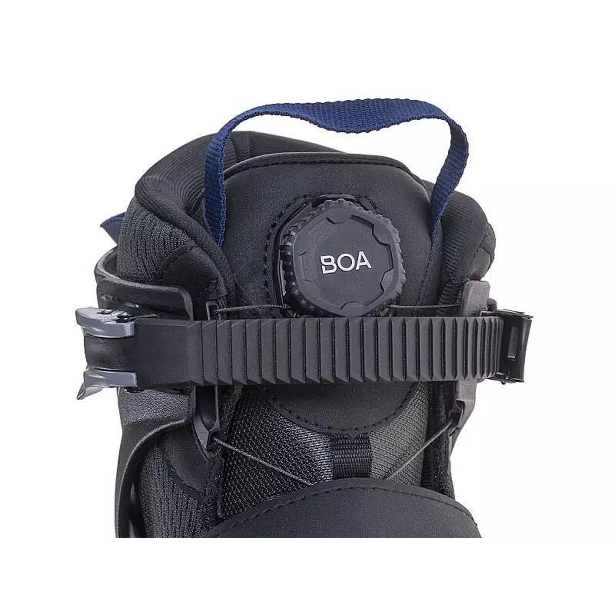 K2 F.I.T. 84 BOA Inline Role - Negru/Albastru - 40