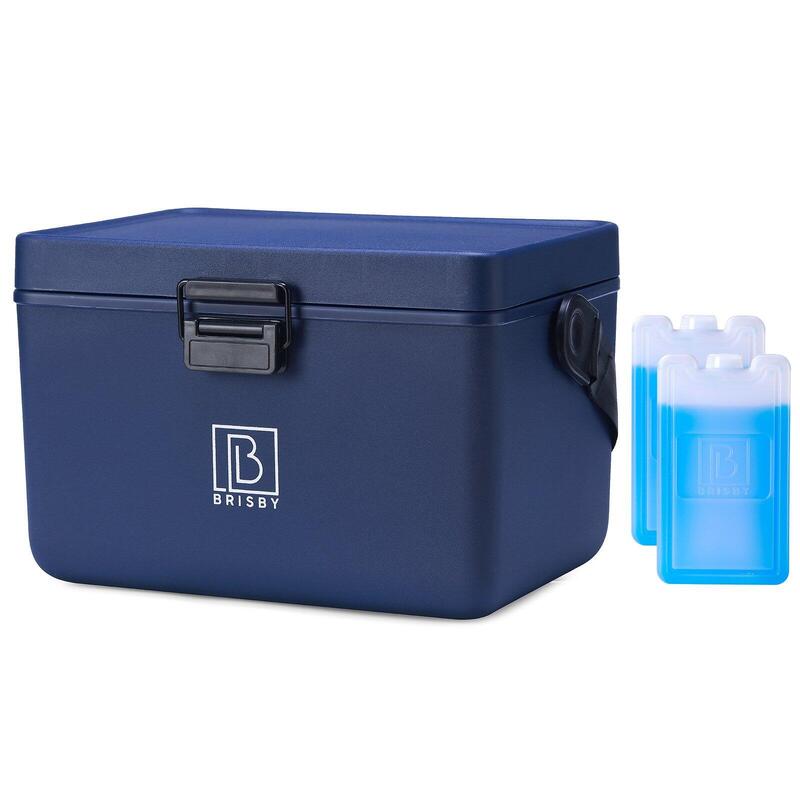 Glacière Brisby 12L avec sangle de transport Bleu