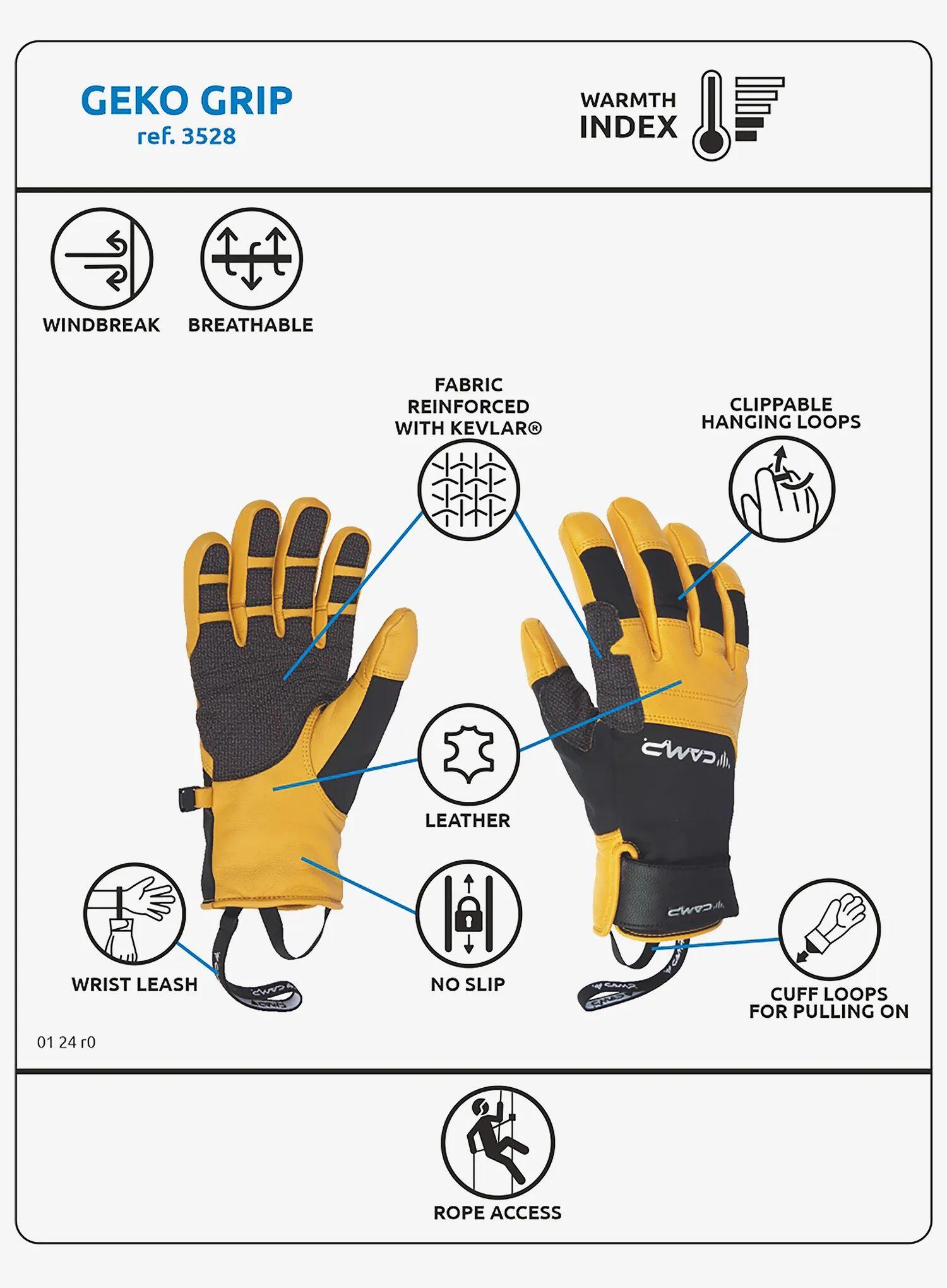 Rękawiczki Camp Geko Grip 6/6