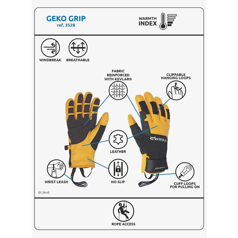 Rękawiczki Camp Geko Grip