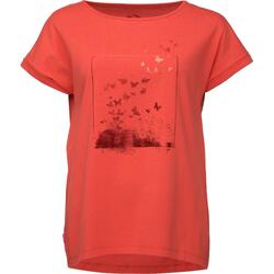 T-shirt femme LOAP Bazala, rouge, S
