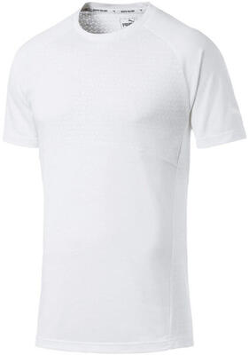 Puma evostripe lite tee 2xl voor heren - stijl en comfort
