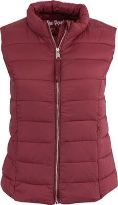 Gilet Trapuntato da Donna Havera Bordeaux XL - Elegante e Caldo