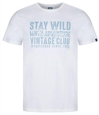 Herren T-Shirt Loaf Alder - Atmungsaktive und elegante Baumwolle