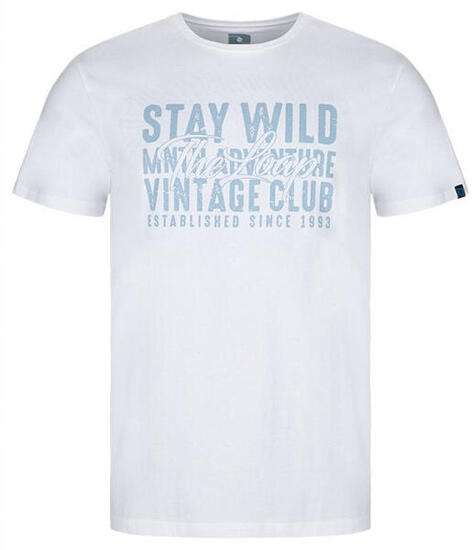 Herren T-Shirt Loaf Alder - Atmungsaktive und elegante Baumwolle