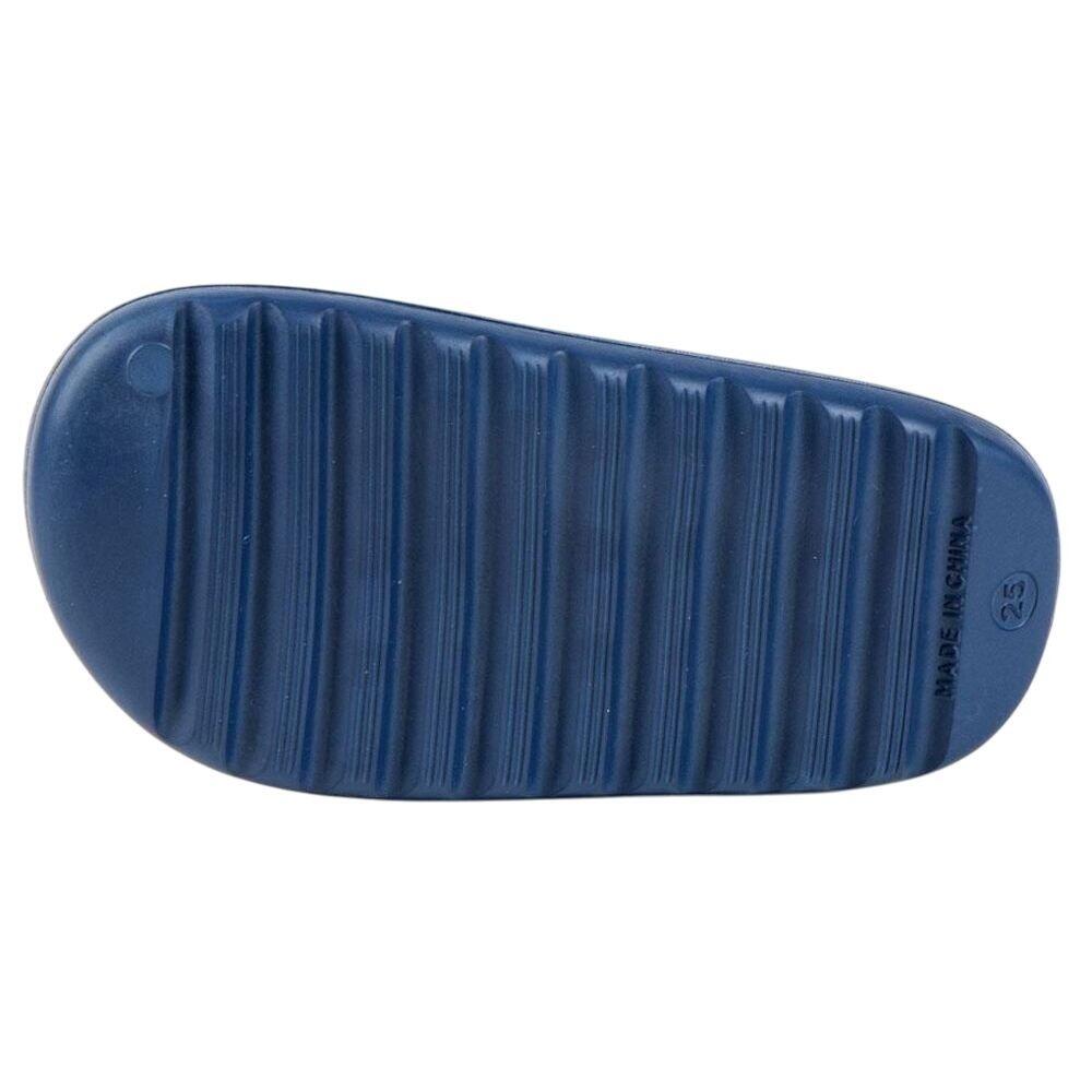 Real Madryt klapki sandały na rzep beach pool flip flops granatowe 4/4