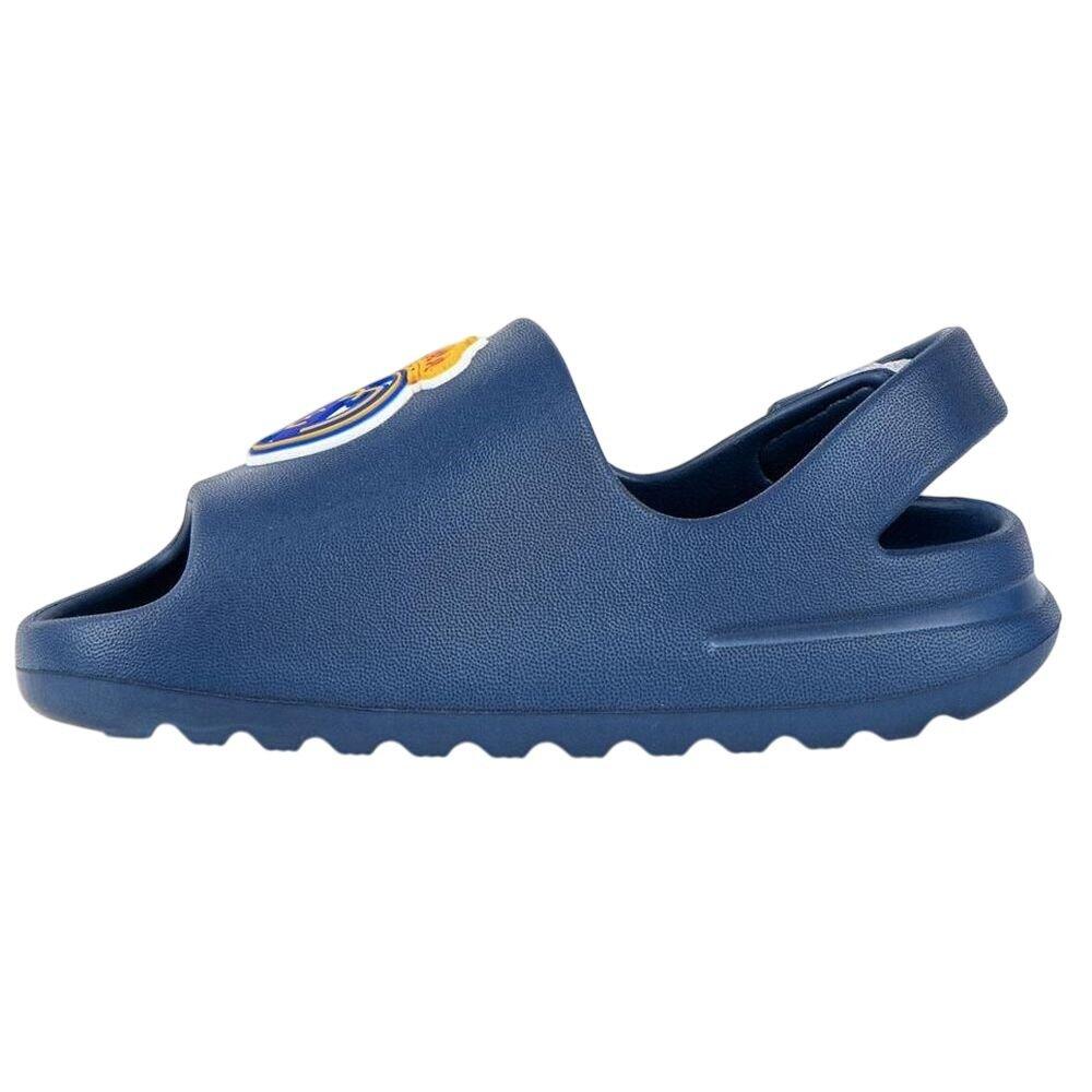 Real Madryt klapki sandały na rzep beach pool flip flops granatowe 3/4
