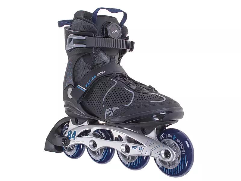 Rolki fitness męskie K2 F.I.T. 84 BOA 2022 2/5