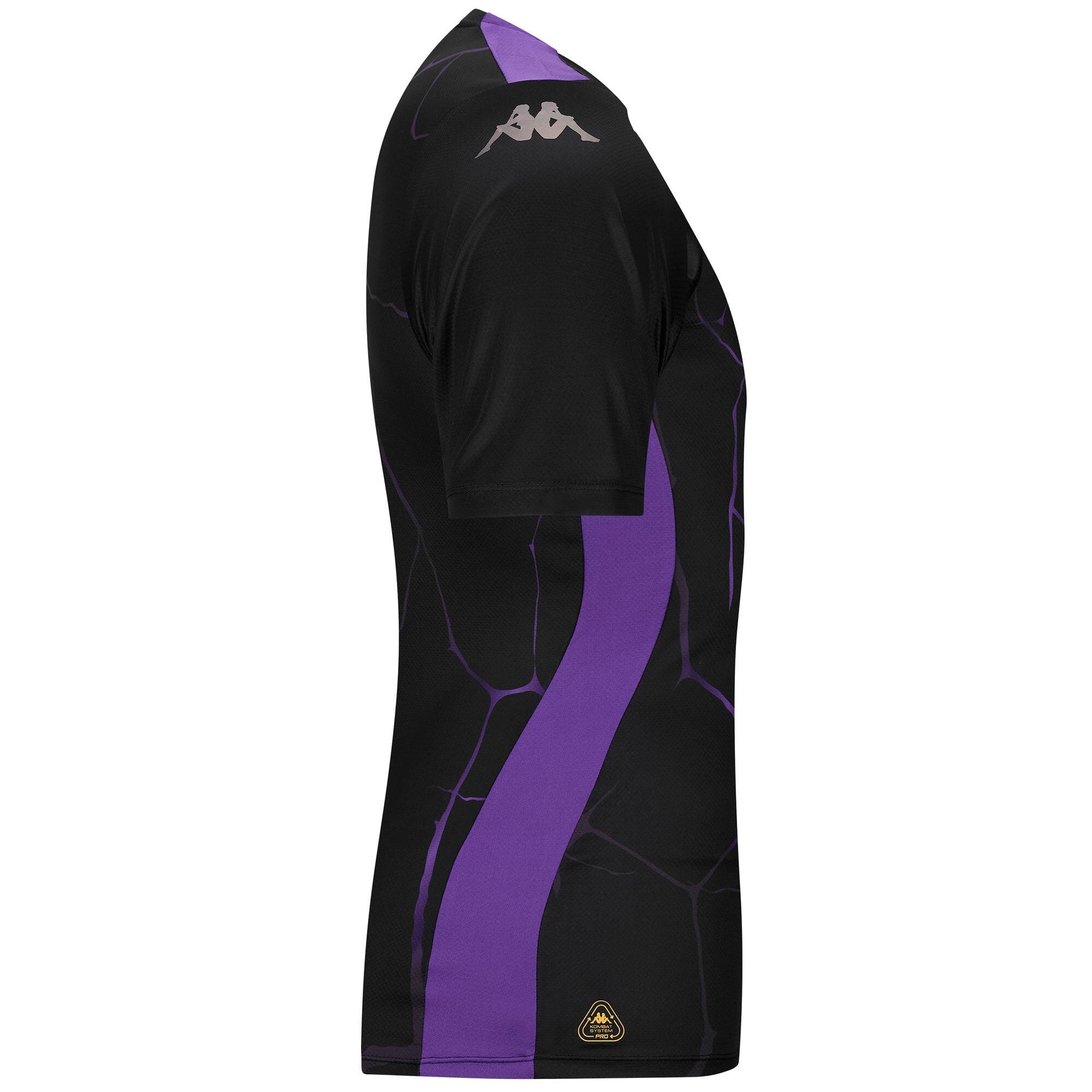T-Shirt ACF Fiorentina da Bambino in Poliestere riciclato Nero 2/6