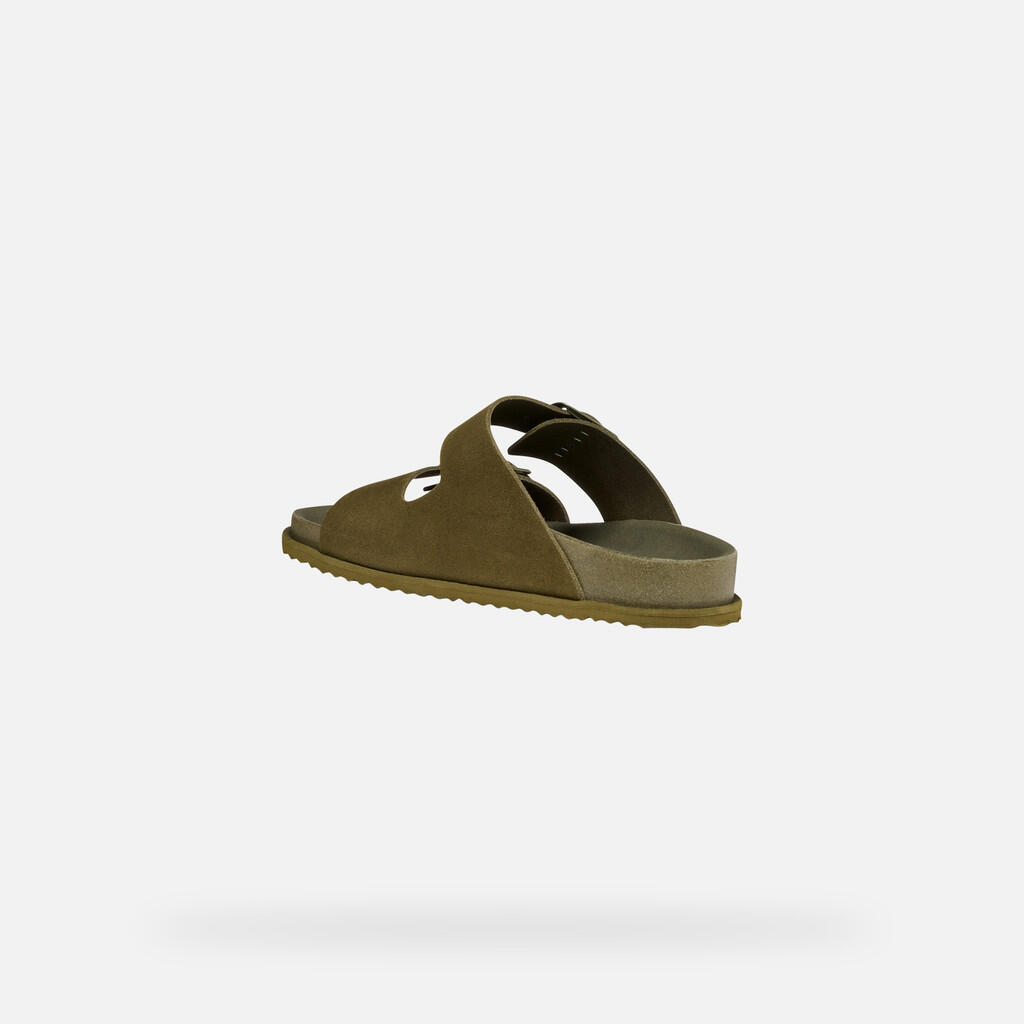 Sandales Femme SANDYBETT WOMAN Vert Sauge 4/7