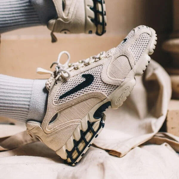 Air Zoom Spiridon Cage 2 Stussy Fossil 4/4