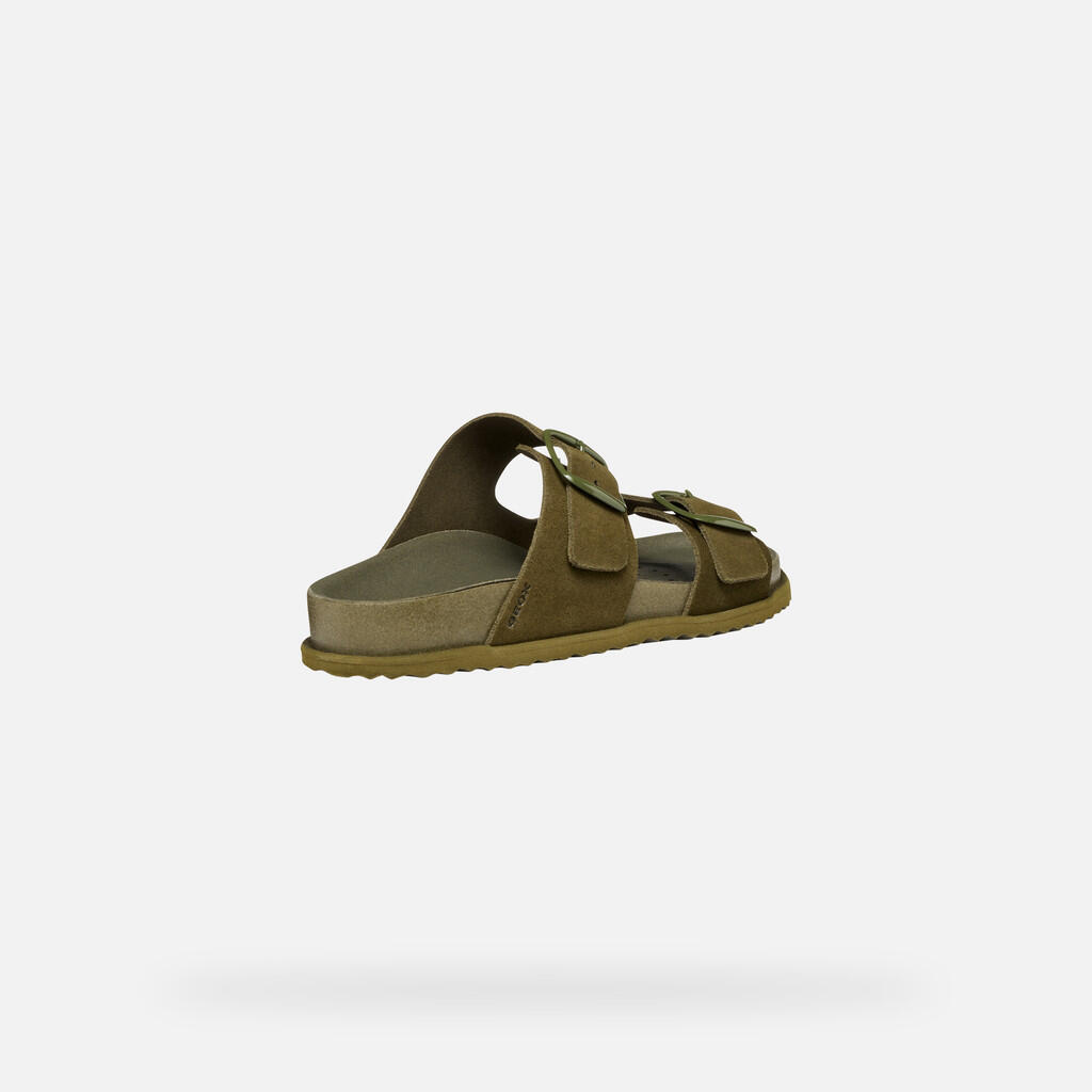 Sandales Femme SANDYBETT WOMAN Vert Sauge 5/7